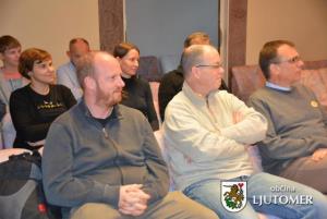 Sprejem za člane Komornega zbora Orfej 1